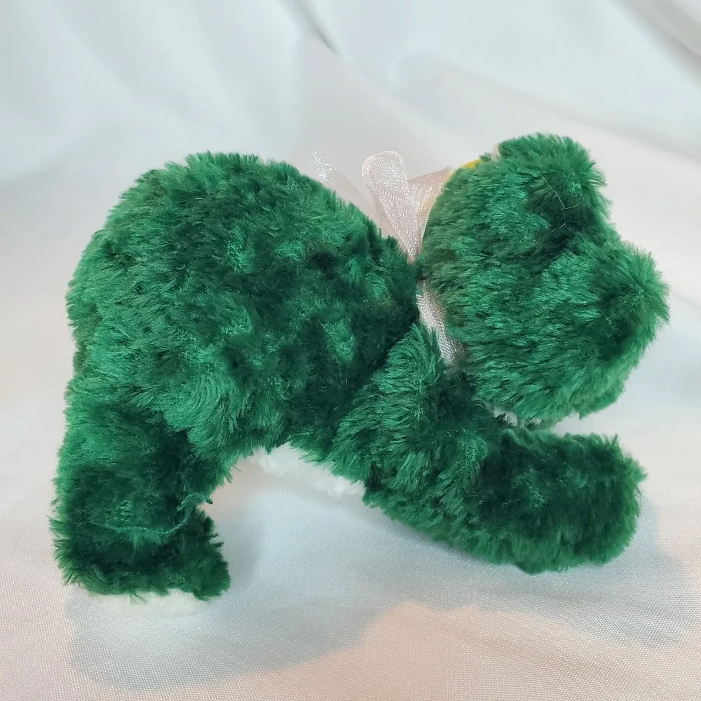 Kellytoy‎ Cuddle Treasures Frog Plush Small Green